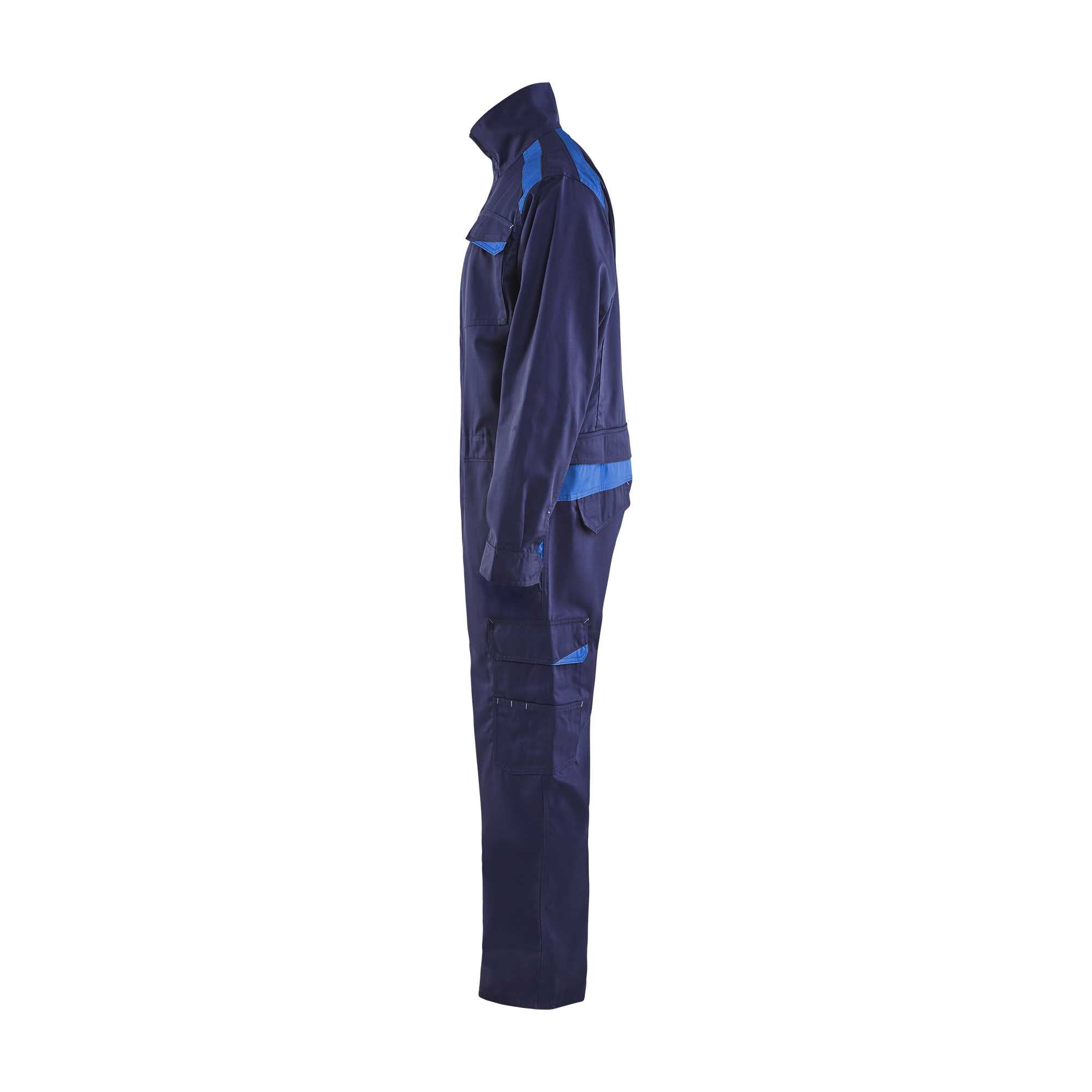 BLAKLADER 60541210 Industry Overall Work Overall Men - 100% Cotton